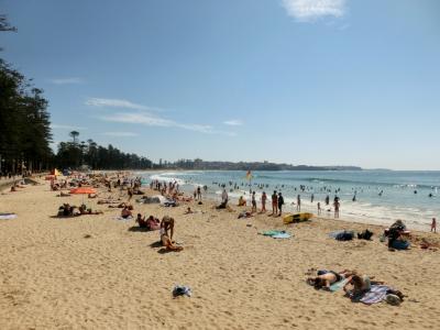 大好き&#9825;！マンリービーチ♪