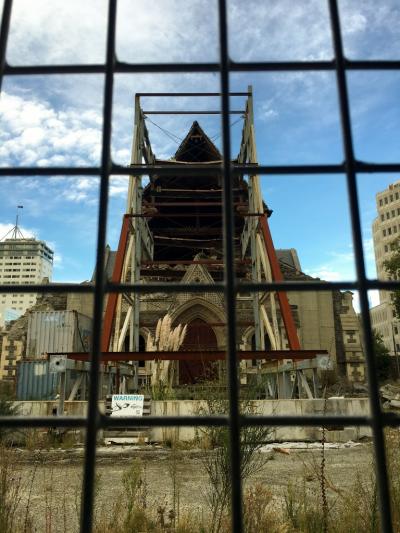 以前はクライストチャーチの「シンボル」だったのに。。。