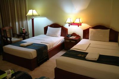 部屋はきれいめ＾＾