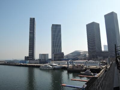 １５庫のデッキから撮影