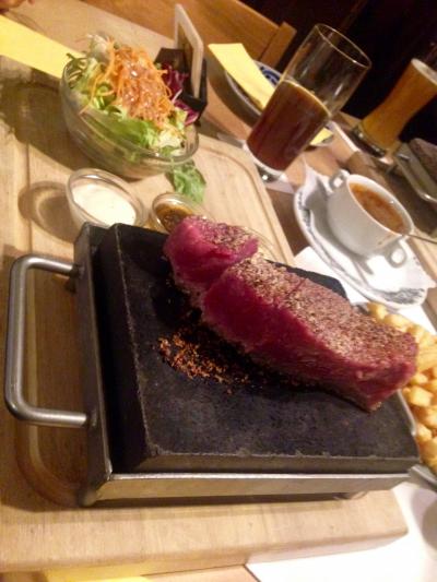 レーマー広場近くのドイツレストラン