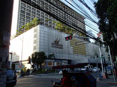 カジノ側エントランス