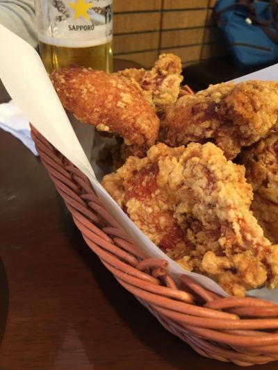 ビールとチキンのお店！！