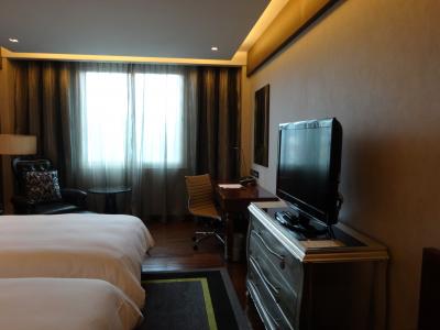 静かで快適な客室