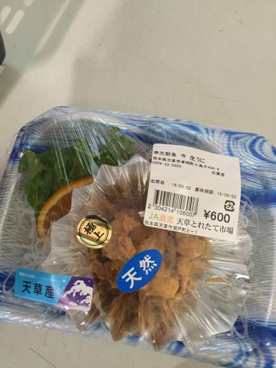 農海産物が安い‼?