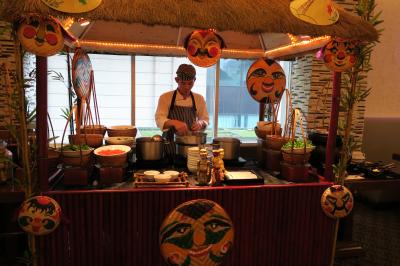 朝食のフォーは三種類揃ってます