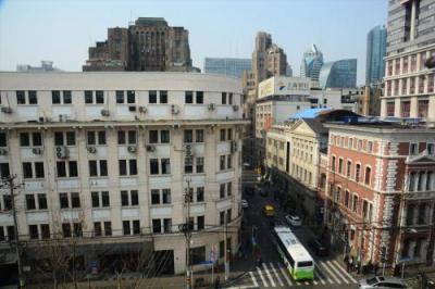 部屋からの眺め。