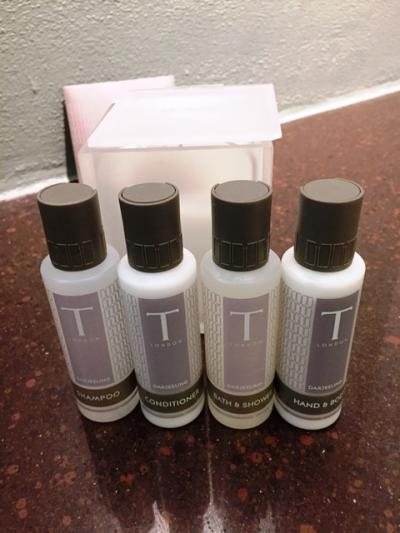 アメニティも十分そろっています