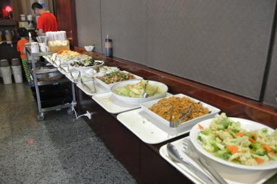 でも朝食は良かった