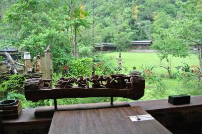 朝食がとれるレストランから