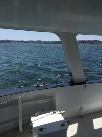 猿島への交通手段