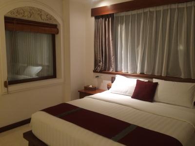 デラックスクラブコテージ客室