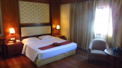 ベットでかいっす。