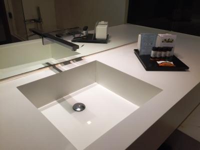 シンクなどもシンプルですが使いやすかったです