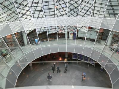 近代的な雰囲気なルフトハンザドイツ航空の巣窟