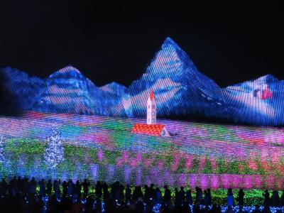 なばなの里は、人に余り優しくなかった