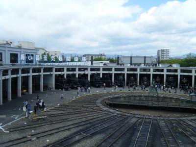 京都に総合的な鉄道博物館