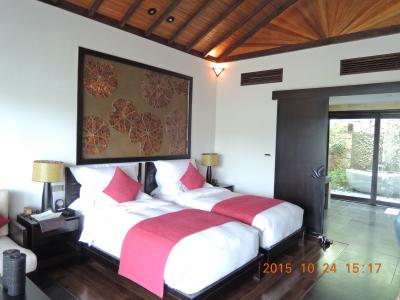 とても綺麗なお部屋