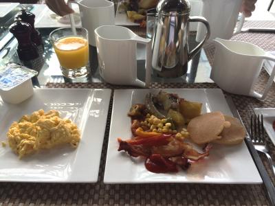 朝食ビュッフェ