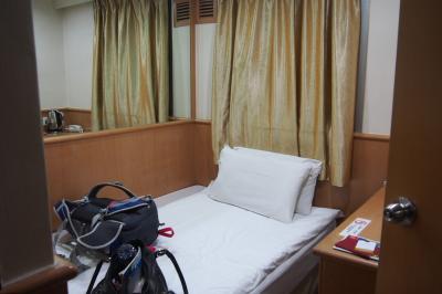 こじんまりとした客室