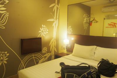 清潔感のある客室