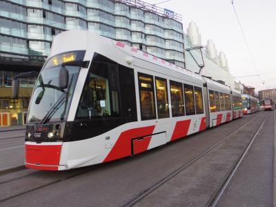 運行本数は多いです