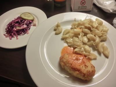 真夜中に持ってきた一応？ルームサービス