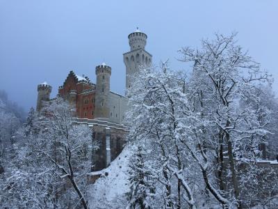 雪の季節で綺麗でした