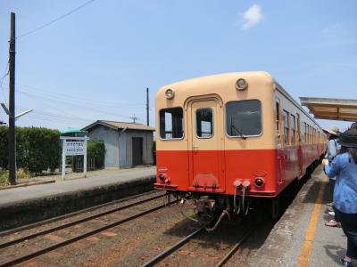 ローカル列車にのんびり揺られてきました。