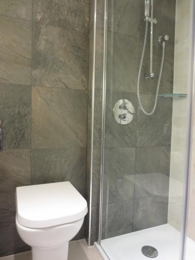 シャワーのみでした。