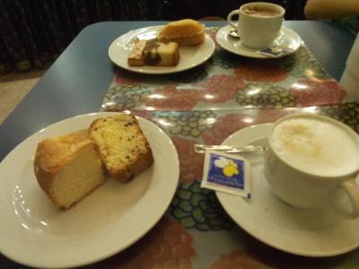 コラッツィオーネです。朝食です、