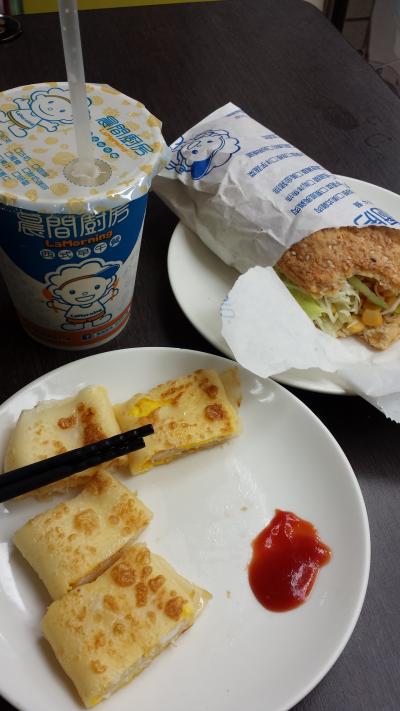 朝食はよかった！