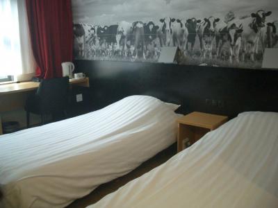 デンハーグとデルフトの間にあるホテル