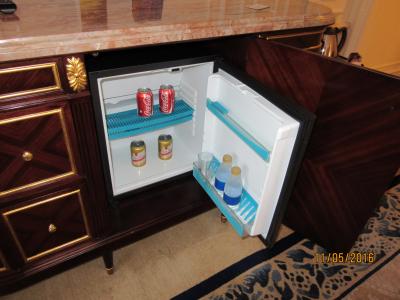 冷蔵庫のフリードリンク