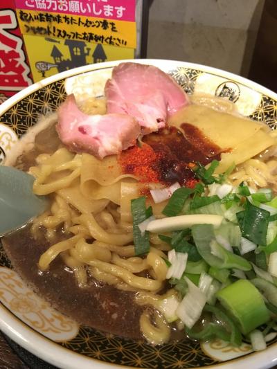 煮干し系ラーメンの王道