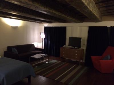 とても広いお部屋です。