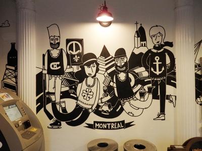 フロントにATMあり。便利！