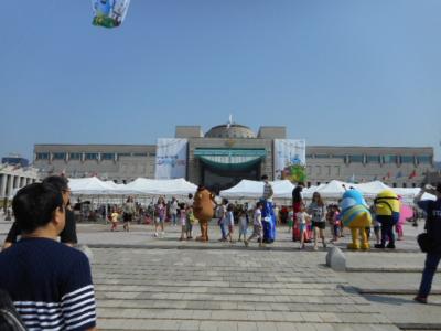 ソウル最大級のミュージアムは国の威信を賭けた発揚の場。ソウル旅なら１度は足を向けるべし。