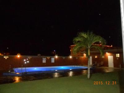 カウントダウンの花火がイパオビーヒで上がります