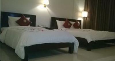 ソカロスホテルのツインルームです。