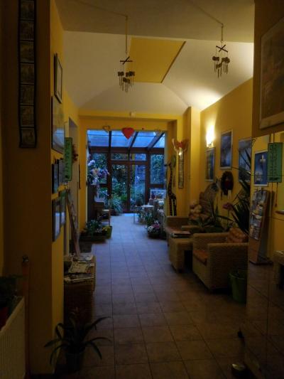 ホテルを入ると・・・