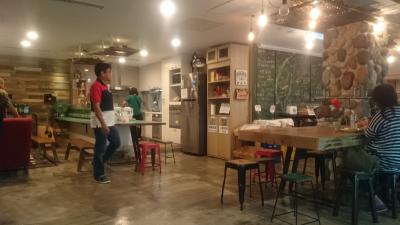 2階ラウンジ＆朝食会場