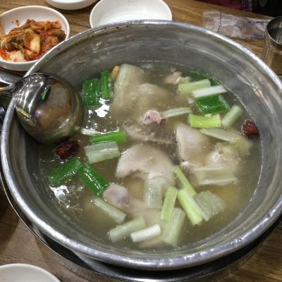 鶏の滋味がたまりません！