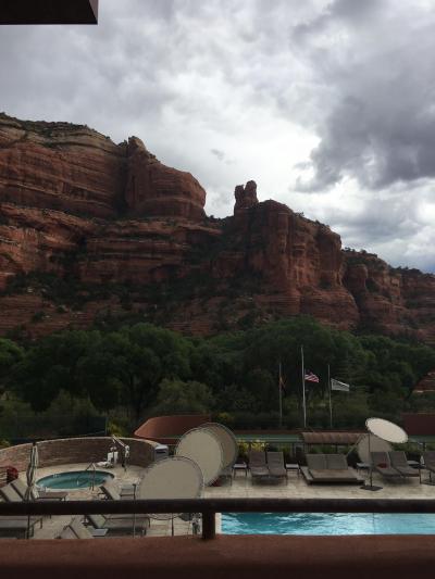 レストランからの眺望