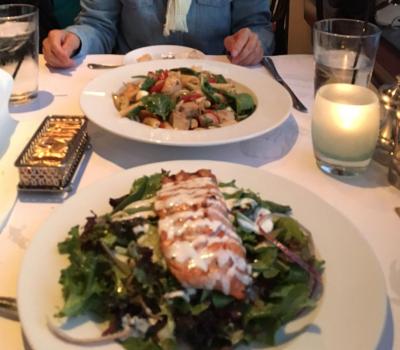 食材はシーフード