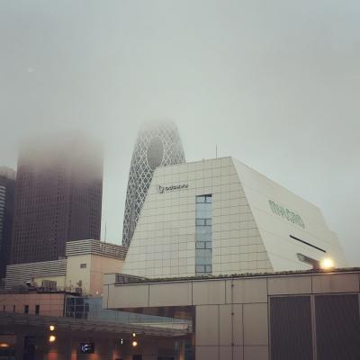 出来立てほやほやなバスターミナル！