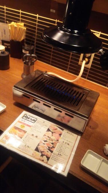 普通のセルフの焼肉屋