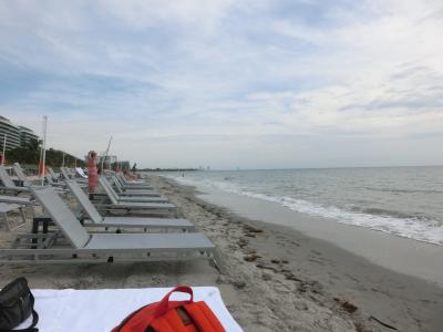 コンパクトで利用しやすいプライベートビーチ