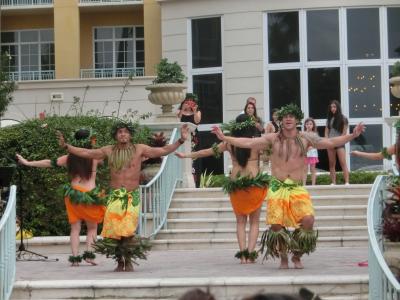 タヒチアンショー