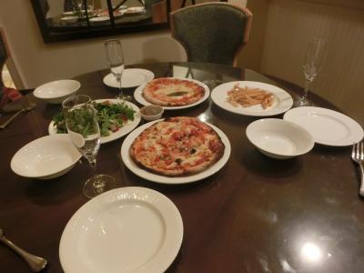 ピザパーティー